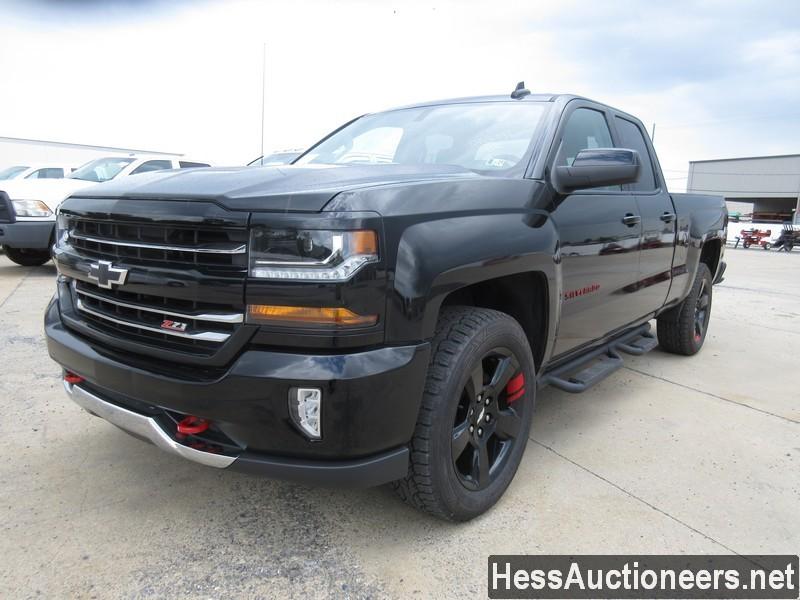 2017 Chevrolet Silverado Z71