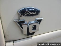 2015 Ford Motorhome