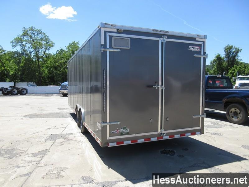 2017 Bravo 24' Enclosed Trailer