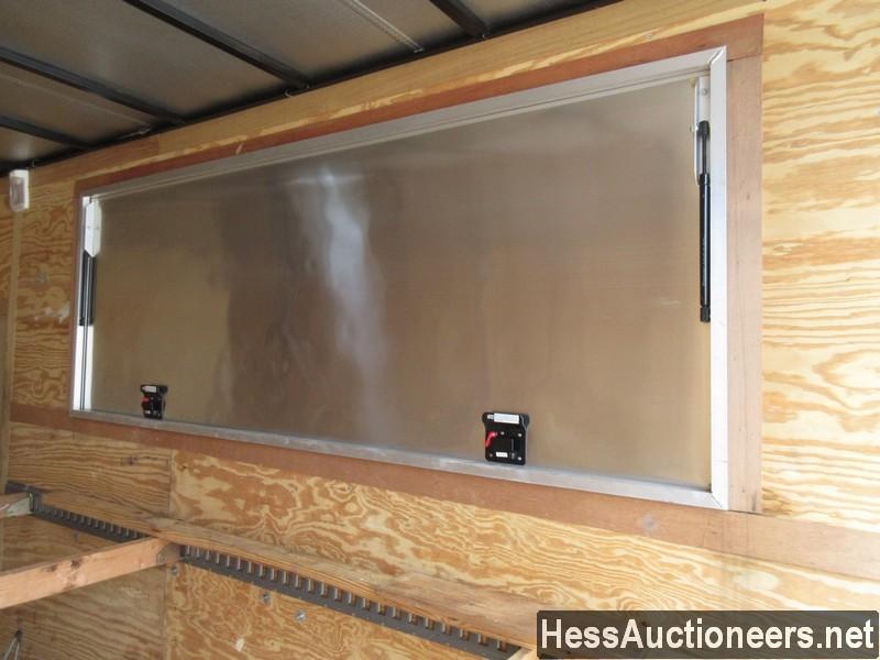 2016 Quality Cargo 16' Enclosed Trailer