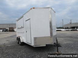 2016 Quality Cargo 16' Enclosed Trailer