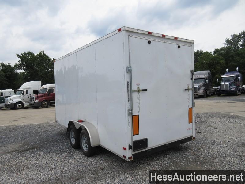 2016 Quality Cargo 16' Enclosed Trailer