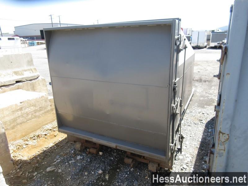 15 Cu Yard Self Contained Compactor