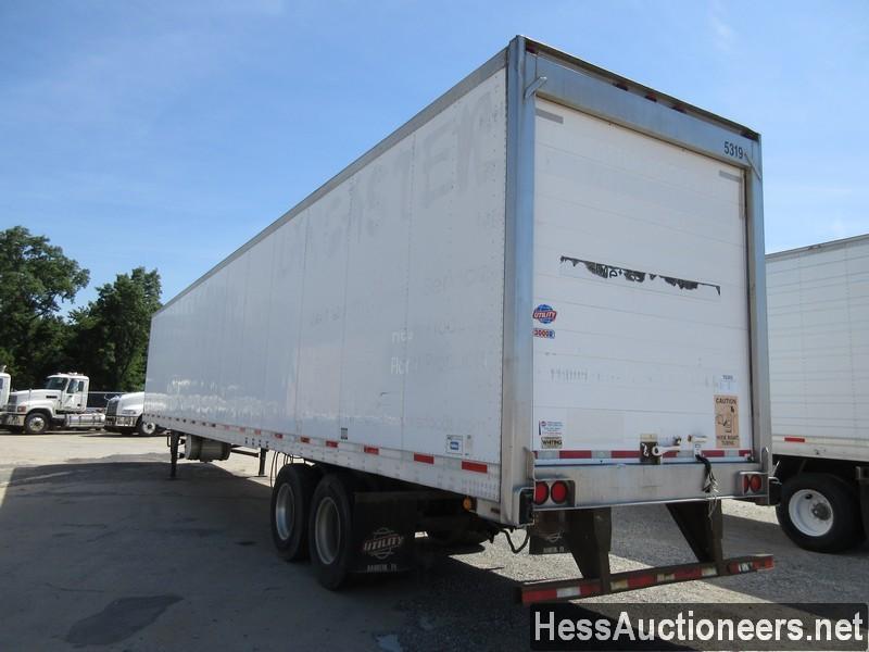 2008 Utility 53' Reefer Trailer