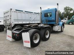 2007 KENWORTH T800 T/A DAYCAB