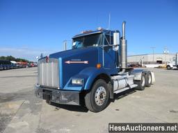 2007 KENWORTH T800 T/A DAYCAB