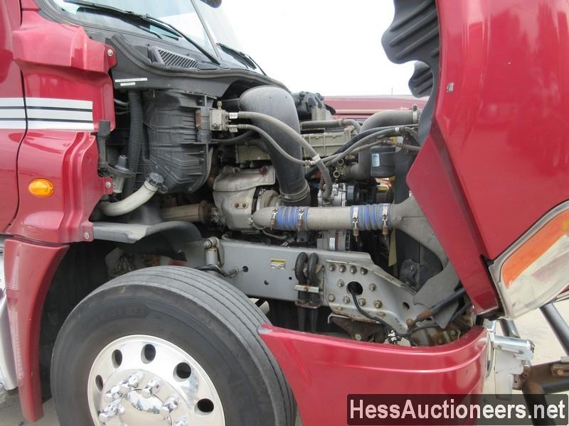 2012 FREIGHTLINER CASCADIA T/A DAYCAB