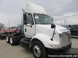 2009 INTERNATIONAL 8600 T/A DAYCAB