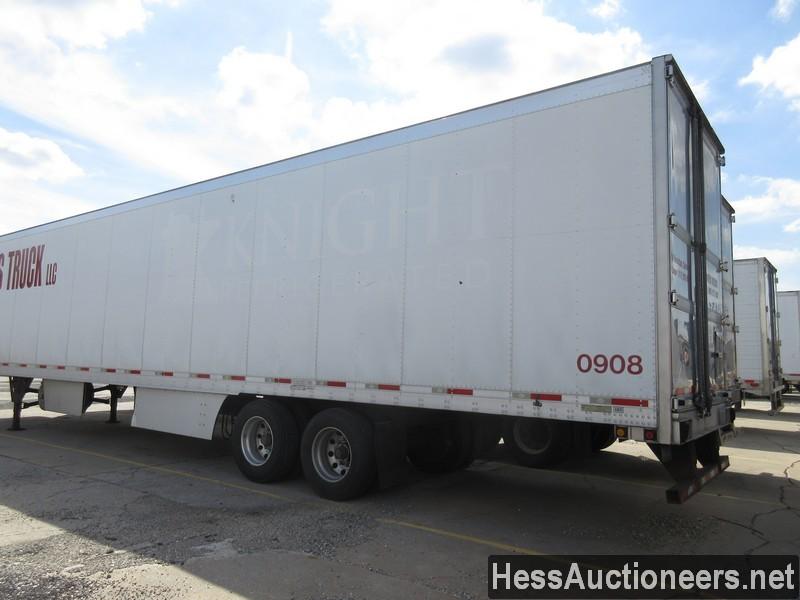 2010 UTILITY 53' REEFER TRAILER