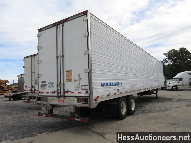 2010 GREAT DANE 53' REEFER TRAILER