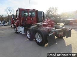 2013 FREIGHTLINER CASCADIA T/A DAYCAB