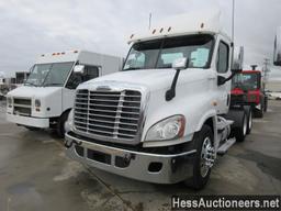 2011 FREIGHTLINER CASCADIA T/A DAYCAB