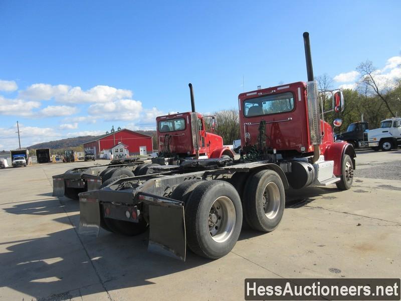 2014 PETERBILT 365 T/A DAYCAB