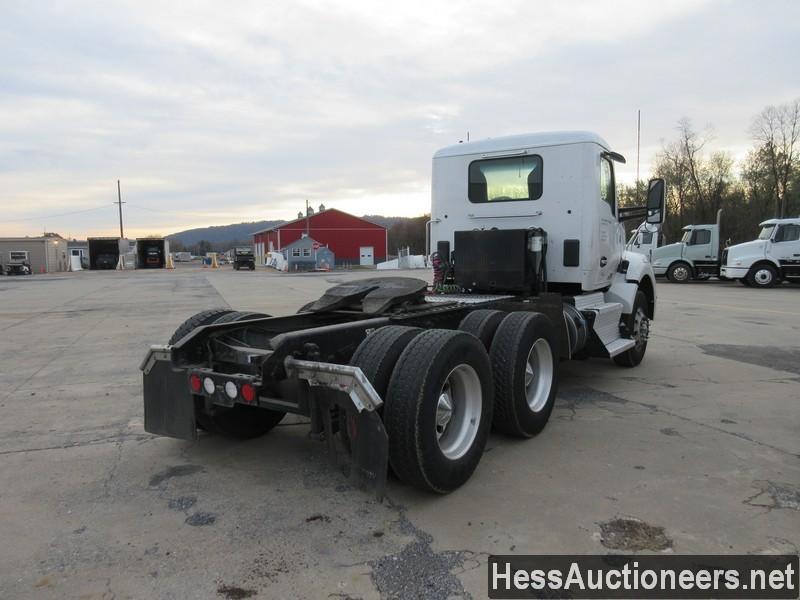 2017 KENWORTH T880 T/A DAYCAB