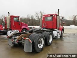 2007 KENWORTH T800 T/A DAYCAB