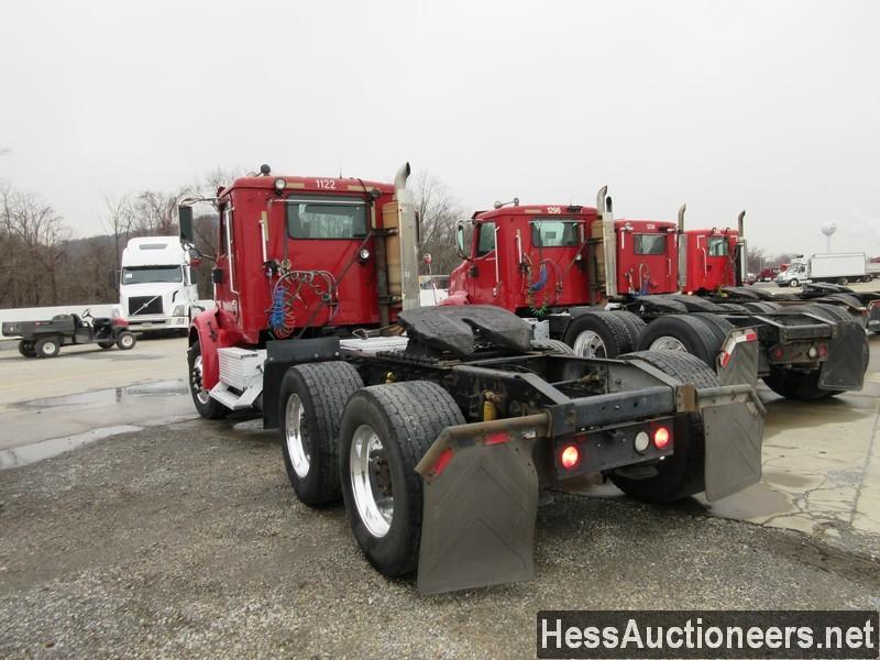 2005 INTERNATIONAL 9200I T/A DAYCAB