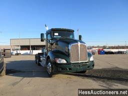 2014 KENWORTH T660 T/A DAYCAB