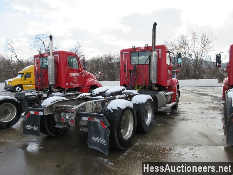 2013 FREIGHTLINER COLUMBIA T/A DAYCAB