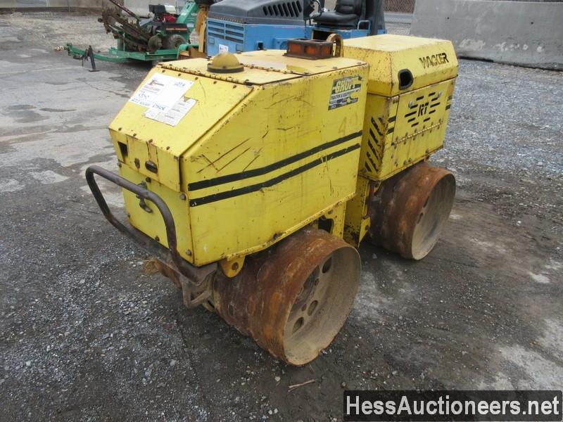 2003 WACKER RT820R TRENCH COMPACTOR