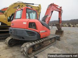 2012 KUBOTA KX080 EXCAVATOR