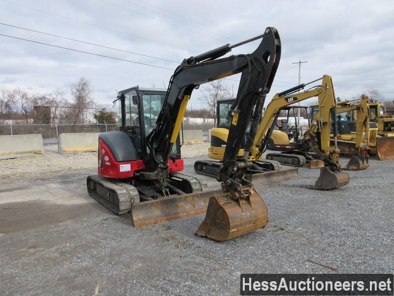 2010 KOMATSU PC55MR-3 MINI EXCAVATOR