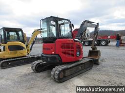 2010 KOMATSU PC55MR-3 MINI EXCAVATOR