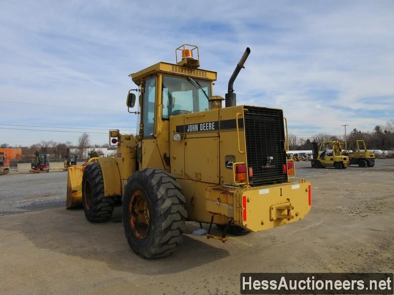 JOHN DEERE 544 D WHEEL LOADER