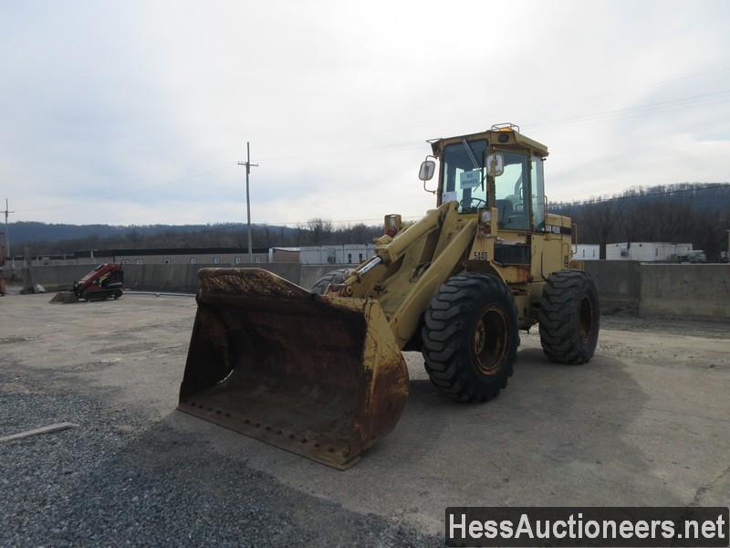 JOHN DEERE 544 D WHEEL LOADER