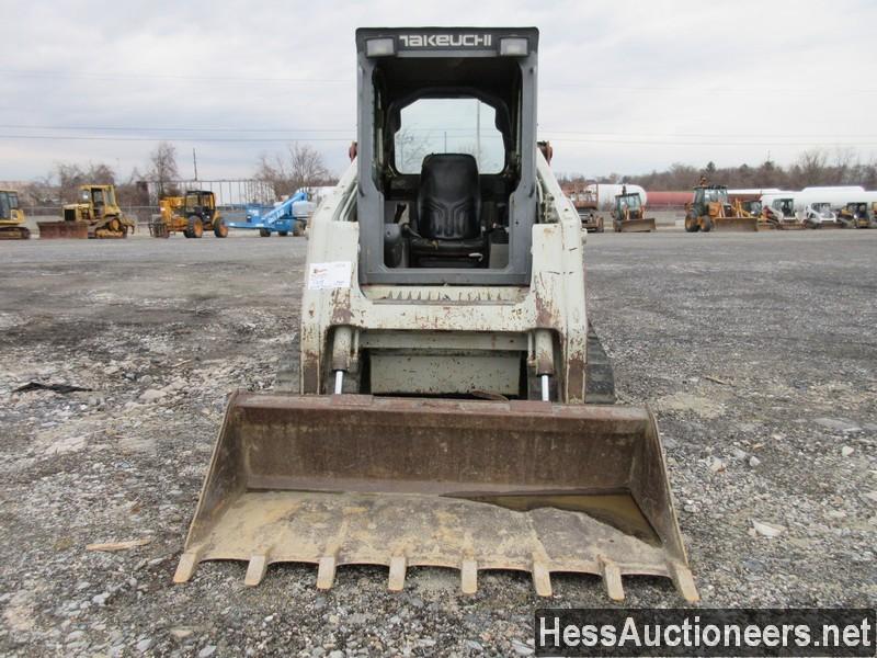 2005 TAKEUCHI TL140 SKID LOADER