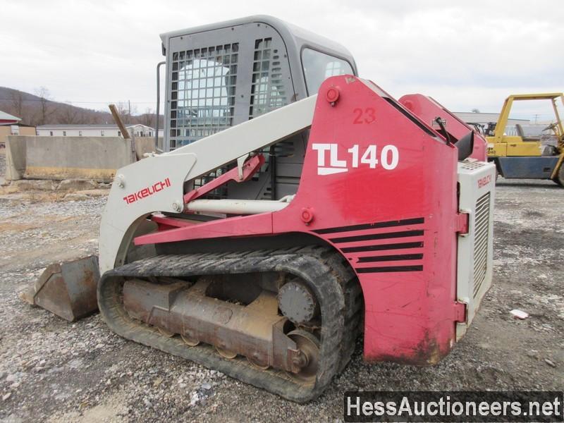 2005 TAKEUCHI TL140 SKID LOADER