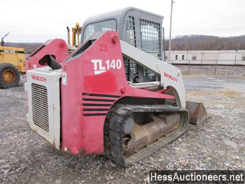 2005 TAKEUCHI TL140 SKID LOADER