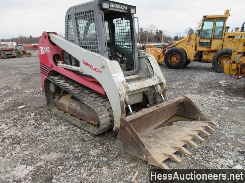 2005 TAKEUCHI TL140 SKID LOADER