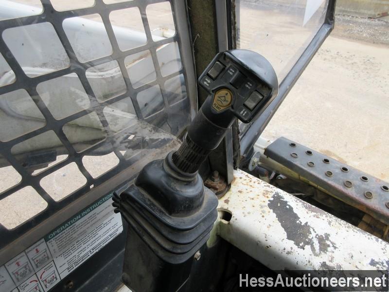 2011 BOBCAT T190 SKID LOADER