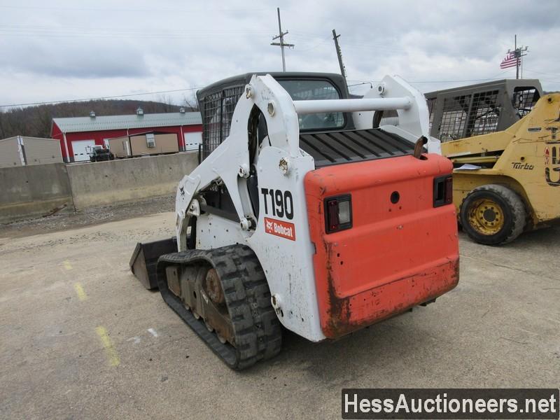 2011 BOBCAT T190 SKID LOADER