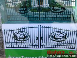 2019 20' WROUGHT IRON GATE