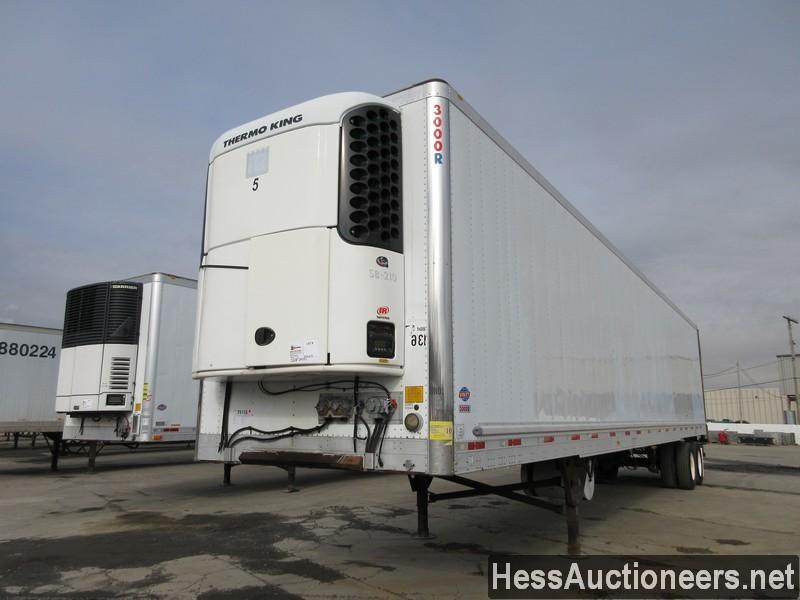 2008 UTILITY 48' REEFER TRAILER