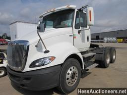 2013 INTERNATIONAL PROSTAR T/A DAYCAB