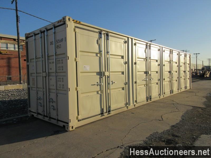 2020 40' HIGH CUBE CONTAINER