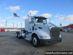 2014 PETERBILT 384 T/A DAYCAB