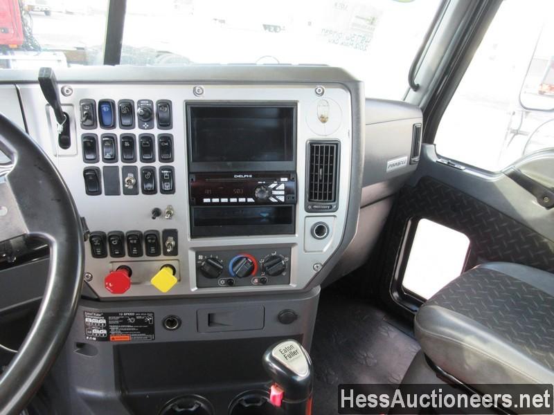 2012 MACK CXU PINNACLE T/A DAYCAB