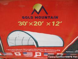 2020 GOLDEN MOUNTAIN DOME STORAGE SHELTER