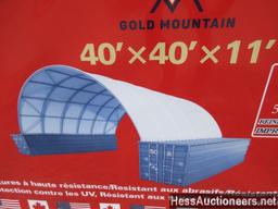 2020 GOLD MOUNTAIN DOME STORAGE SHELTER