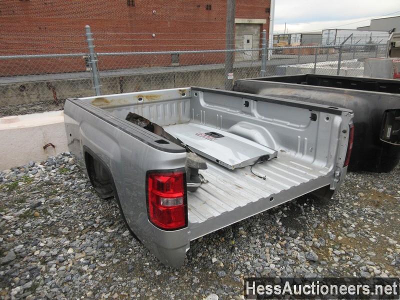 2019 CHEVROLET TRUCK BED ONLY