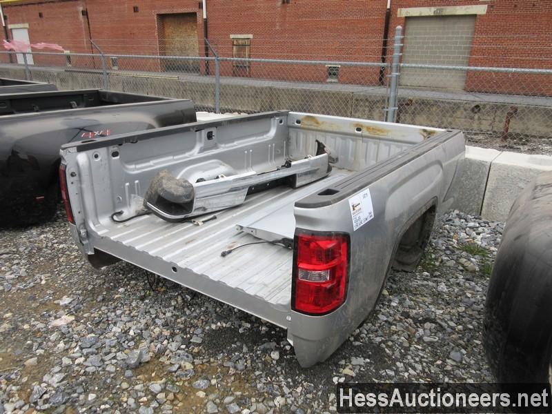 2019 CHEVROLET TRUCK BED ONLY