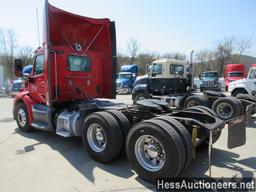 2015 PETERBILT 579 T/A DAYCAB