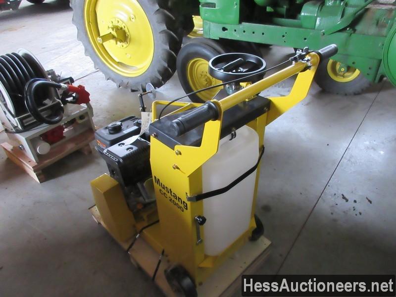 MUSTANG CC2000 CONCRETE SAW