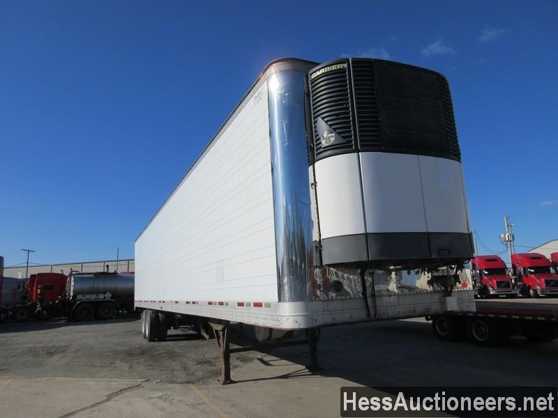 2007 WABASH 53' REEFER TRAILER