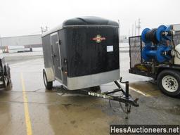 2006 CARRY ON 10' ENCLOSED CARGO TRAILER