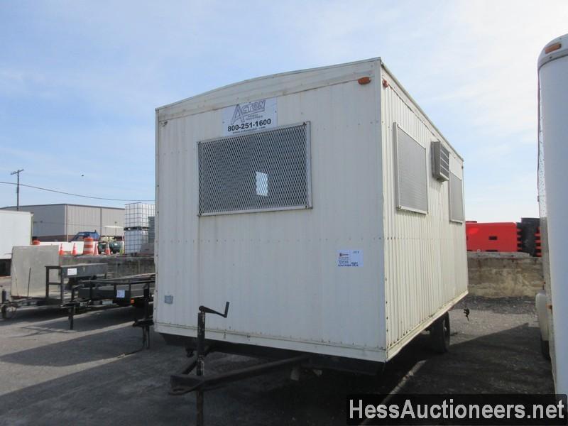 ACTION MOBILE INDUSTRIES M00820 19' OFFICE TRAILER