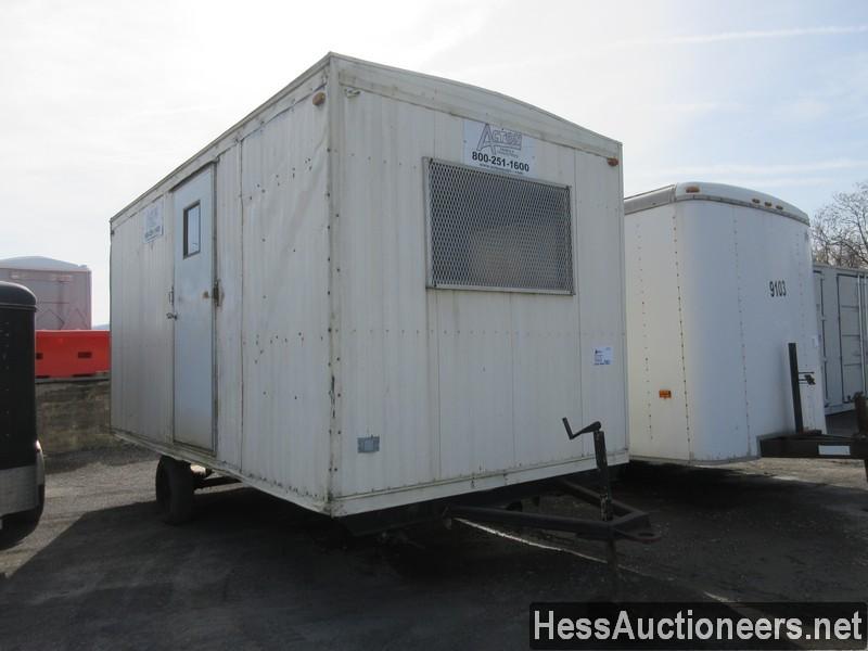 ACTION MOBILE INDUSTRIES M00820 19' OFFICE TRAILER